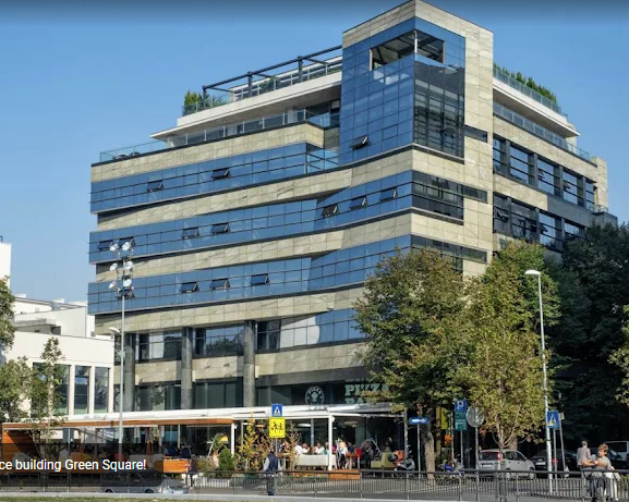 green square renoviranje